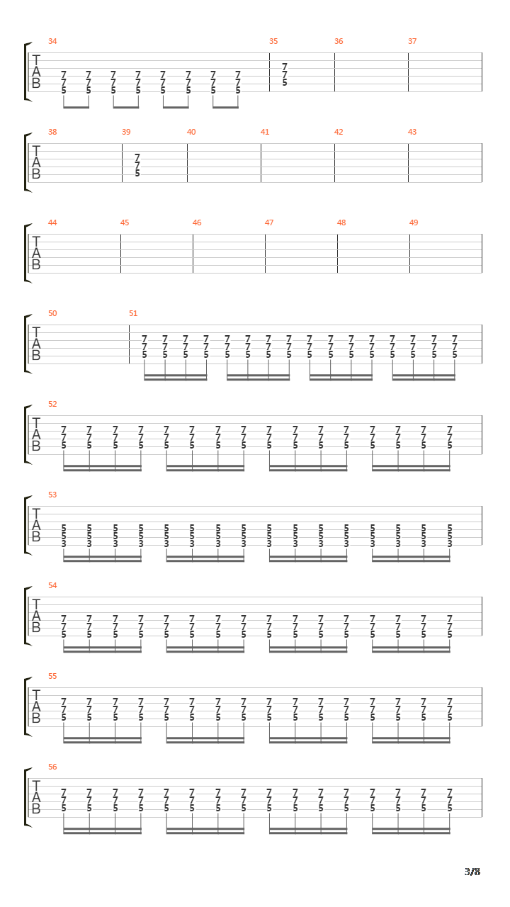 DISCO年代吉他谱