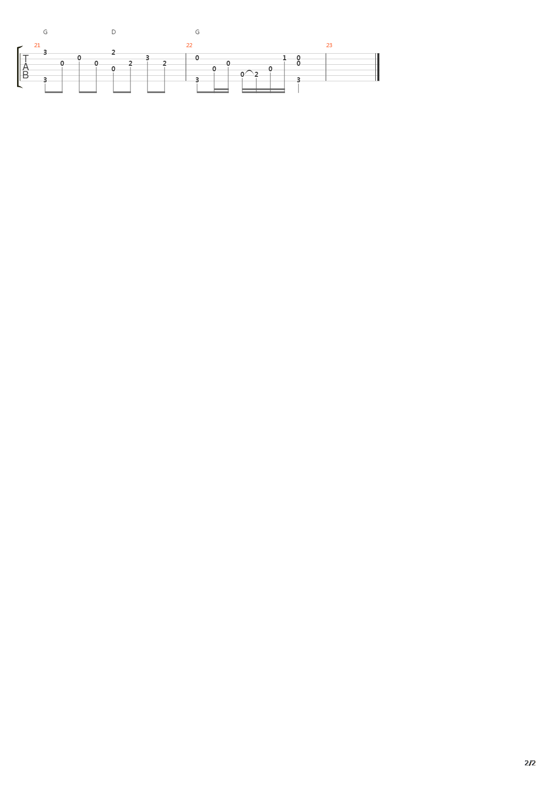 离家的路吉他谱
