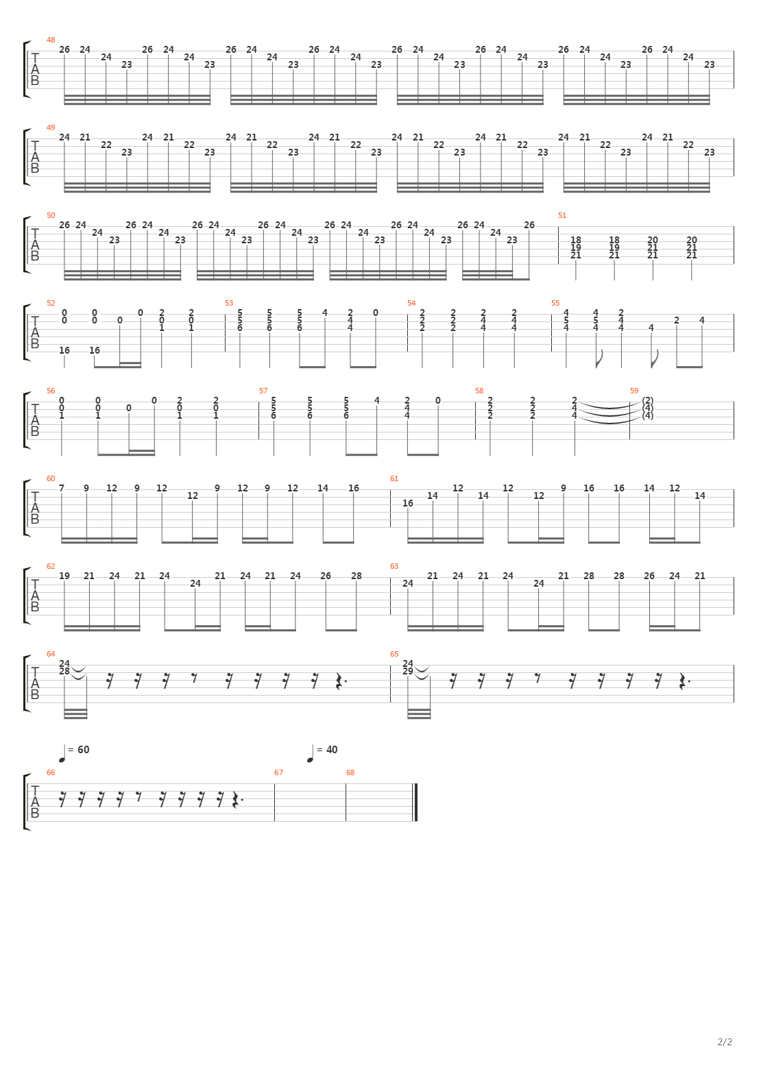 爱情字典吉他谱