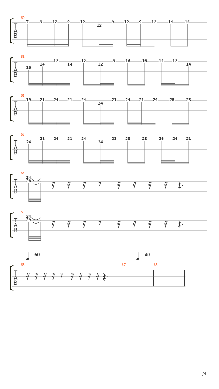 爱情字典吉他谱