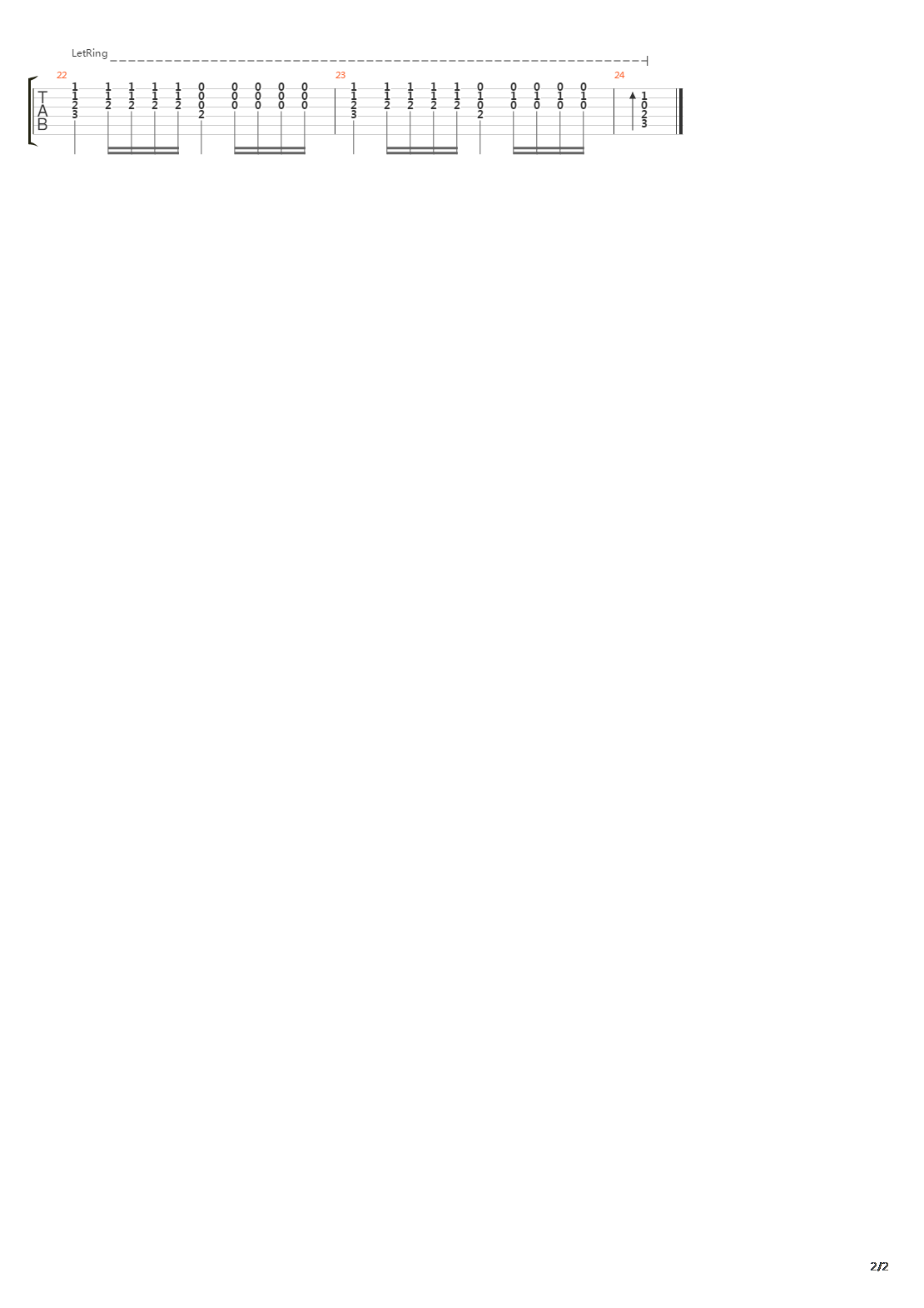 难舍难分吉他谱