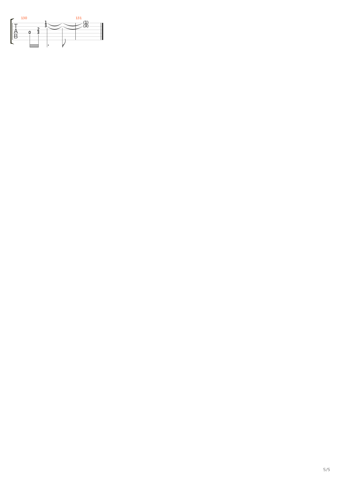 亲爱的你吉他谱