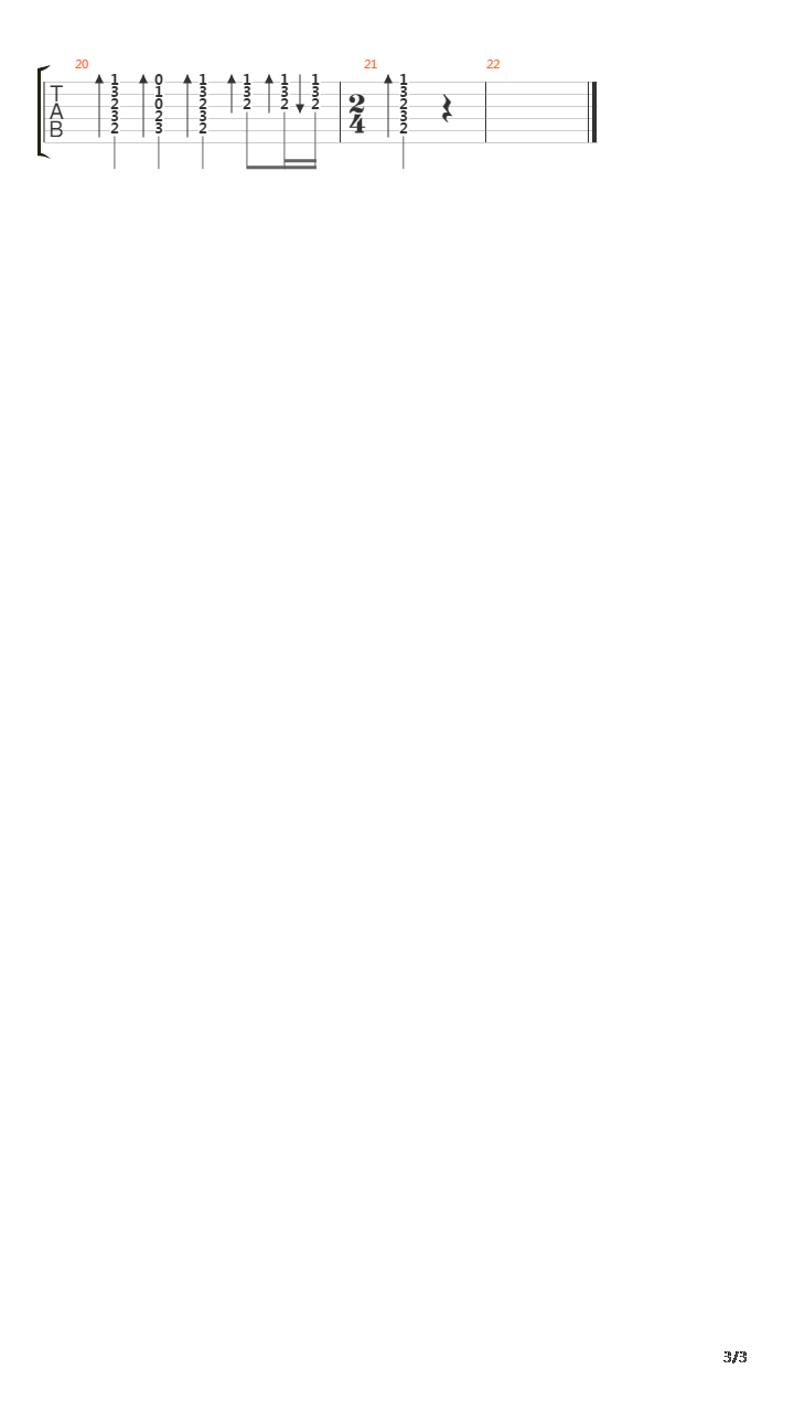 不需要安慰吉他谱