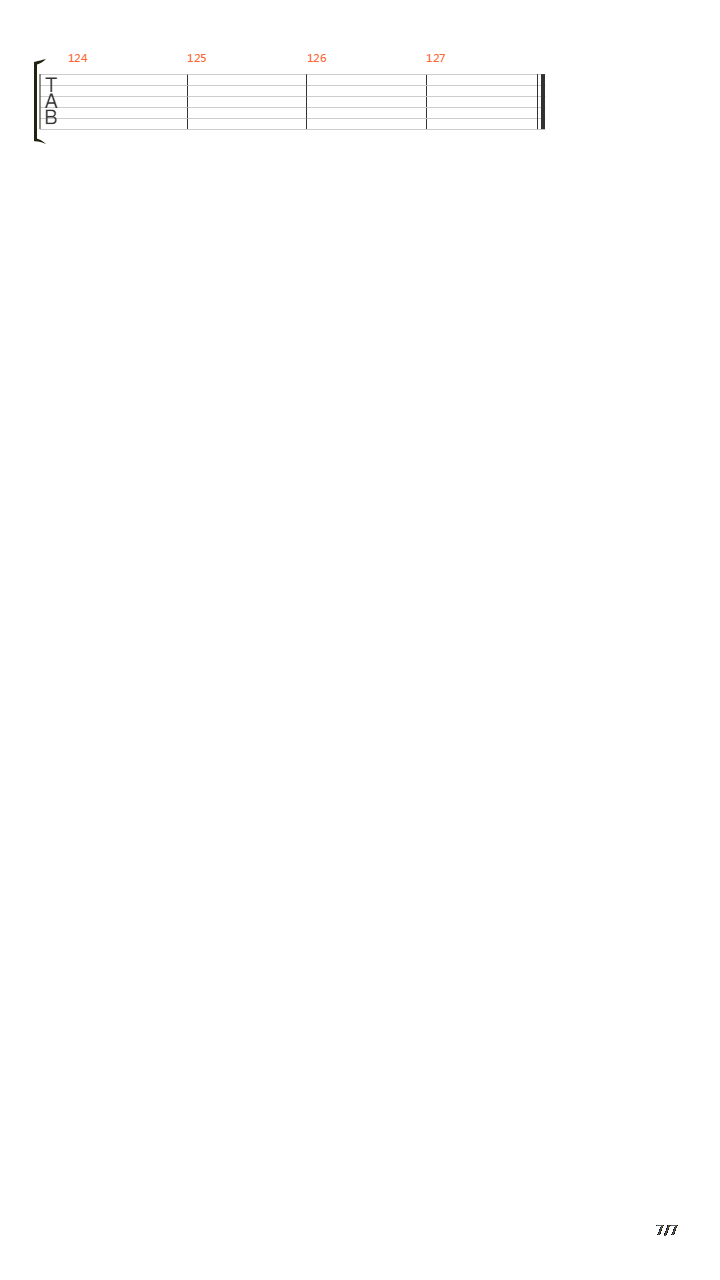 潜龙勿用(五人乐队版)吉他谱