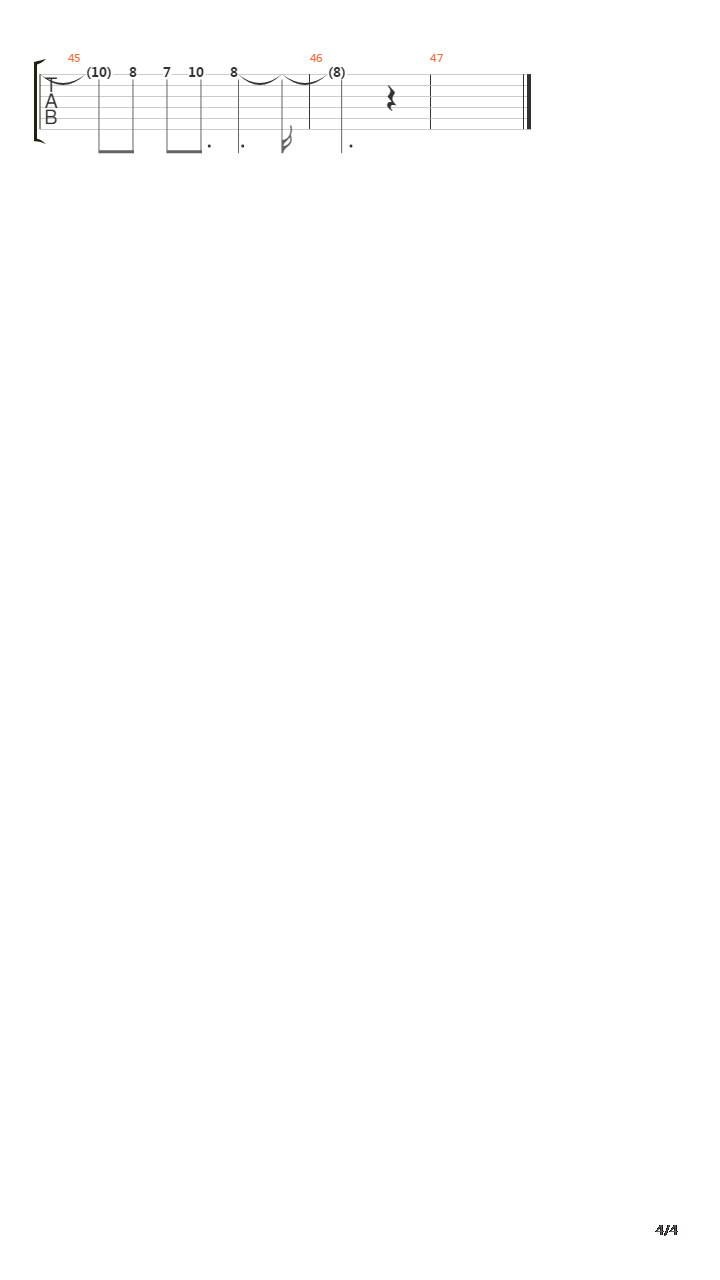 睡王子吉他谱