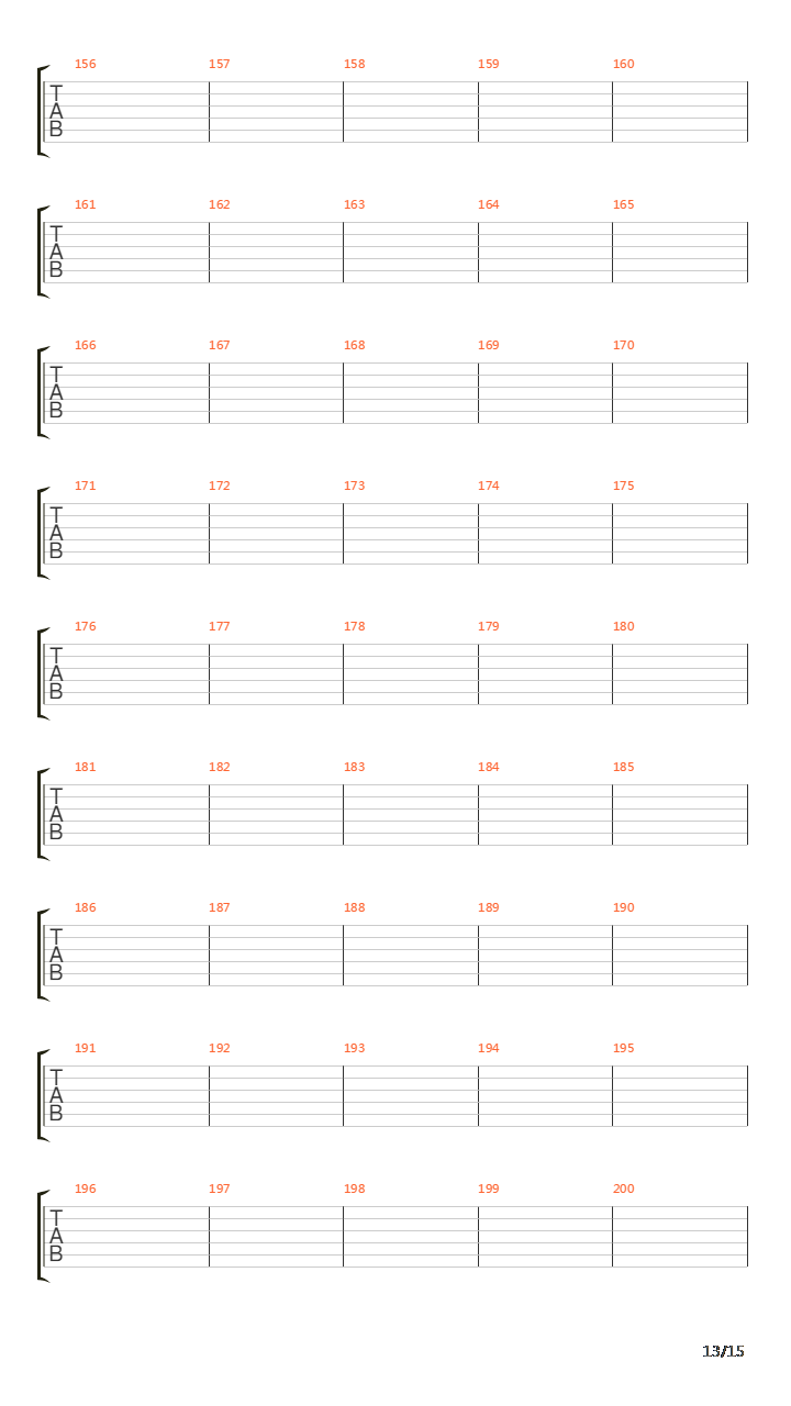 春天(Spring)吉他谱