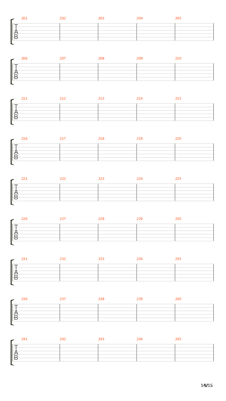 春天(Spring)吉他谱