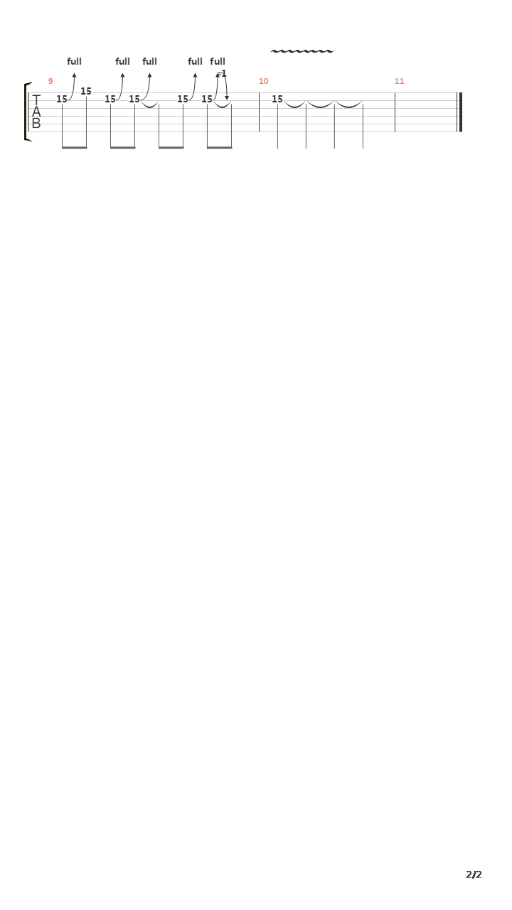 蓝天吉他谱