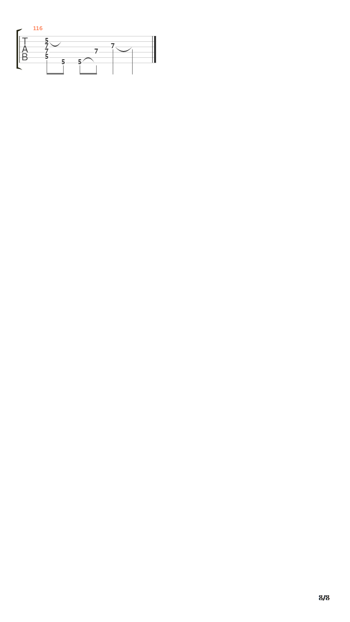 天若有情吉他谱