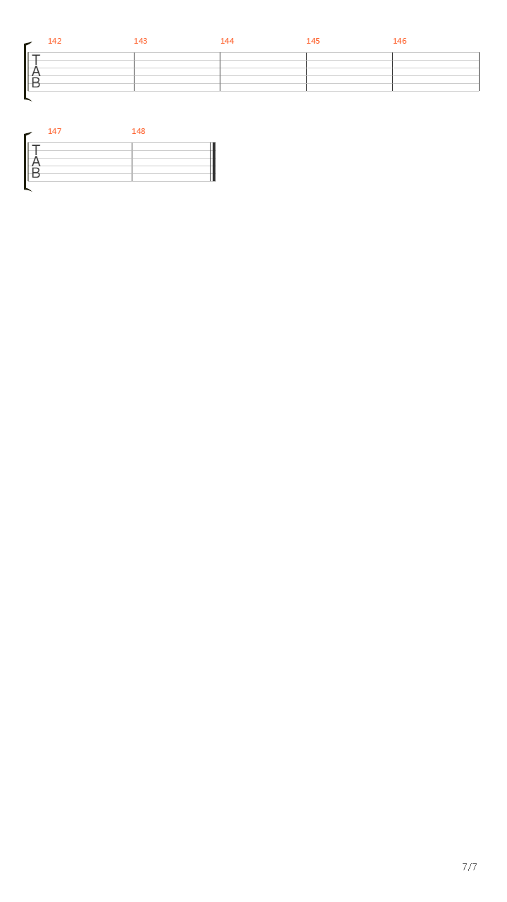 死城吉他谱