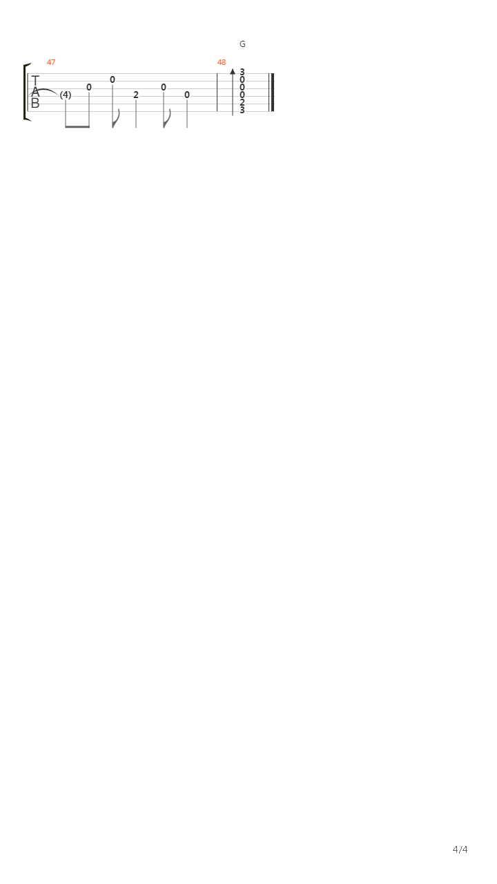 给你们吉他谱