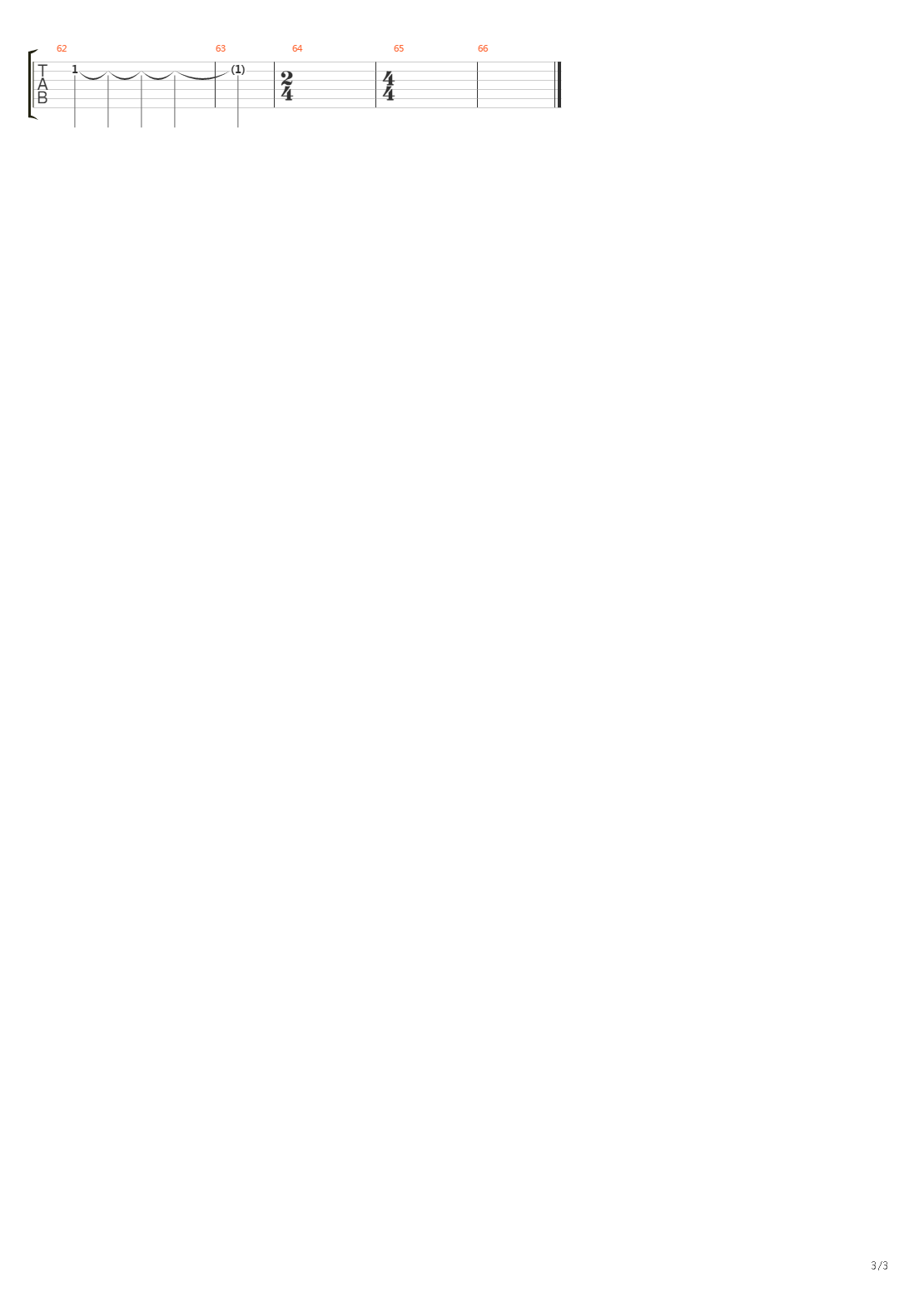 爱让每个人心碎吉他谱