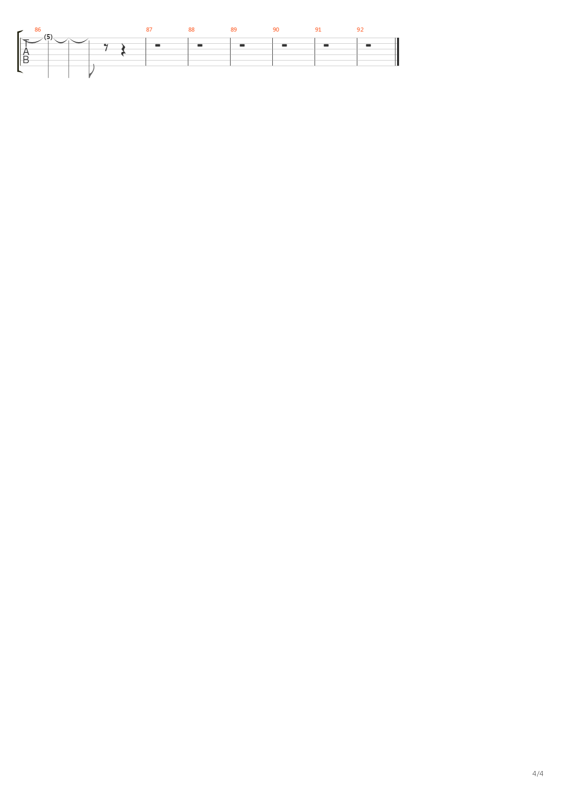 蕾蕾吉他谱
