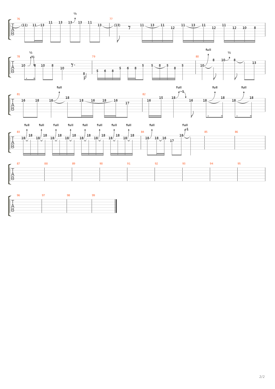 路漫漫吉他谱