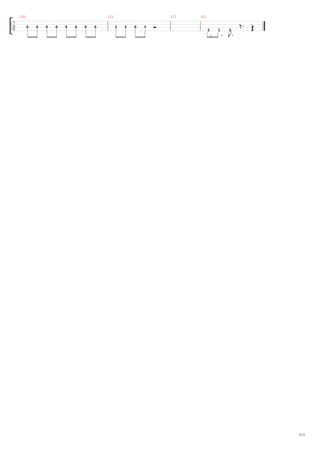 挥挥手吉他谱