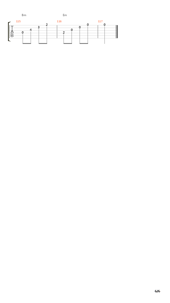 让我们荡起双桨吉他谱