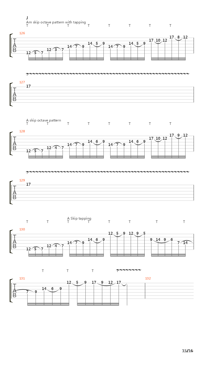 扫拨练习 - All About Sweep Picking吉他谱