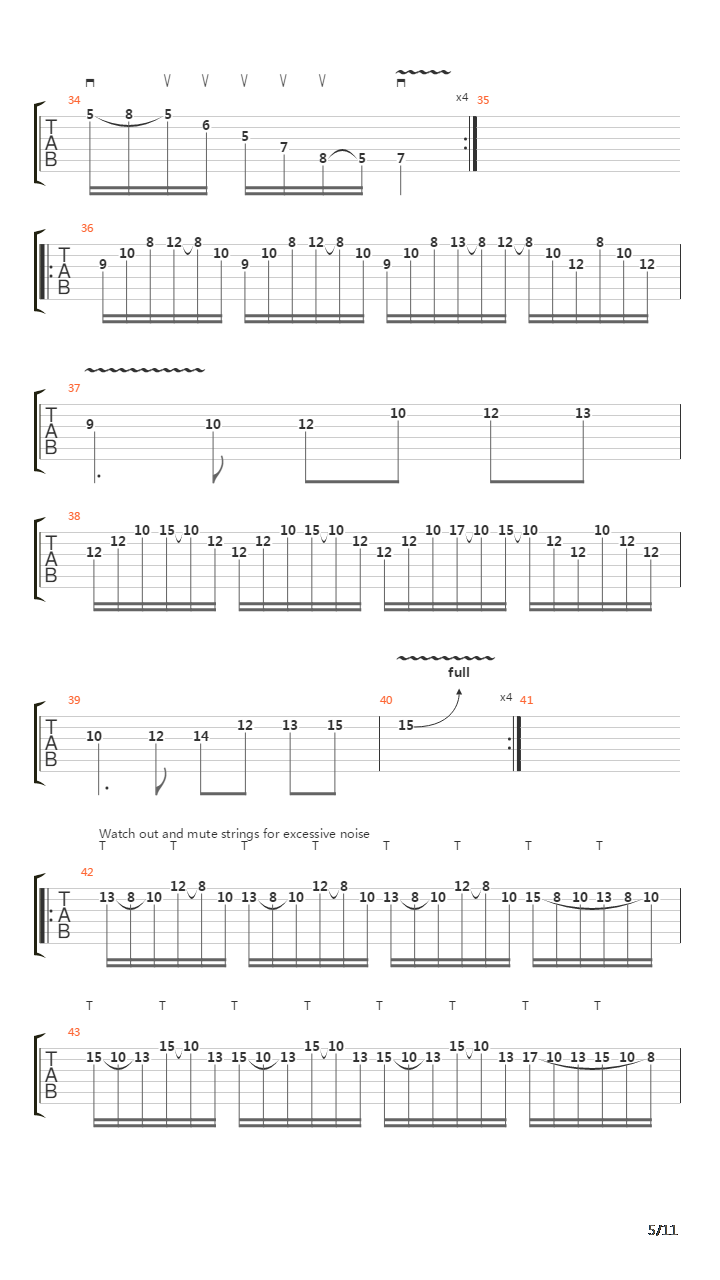 速弹练习(Shred) - Learn Shred吉他谱