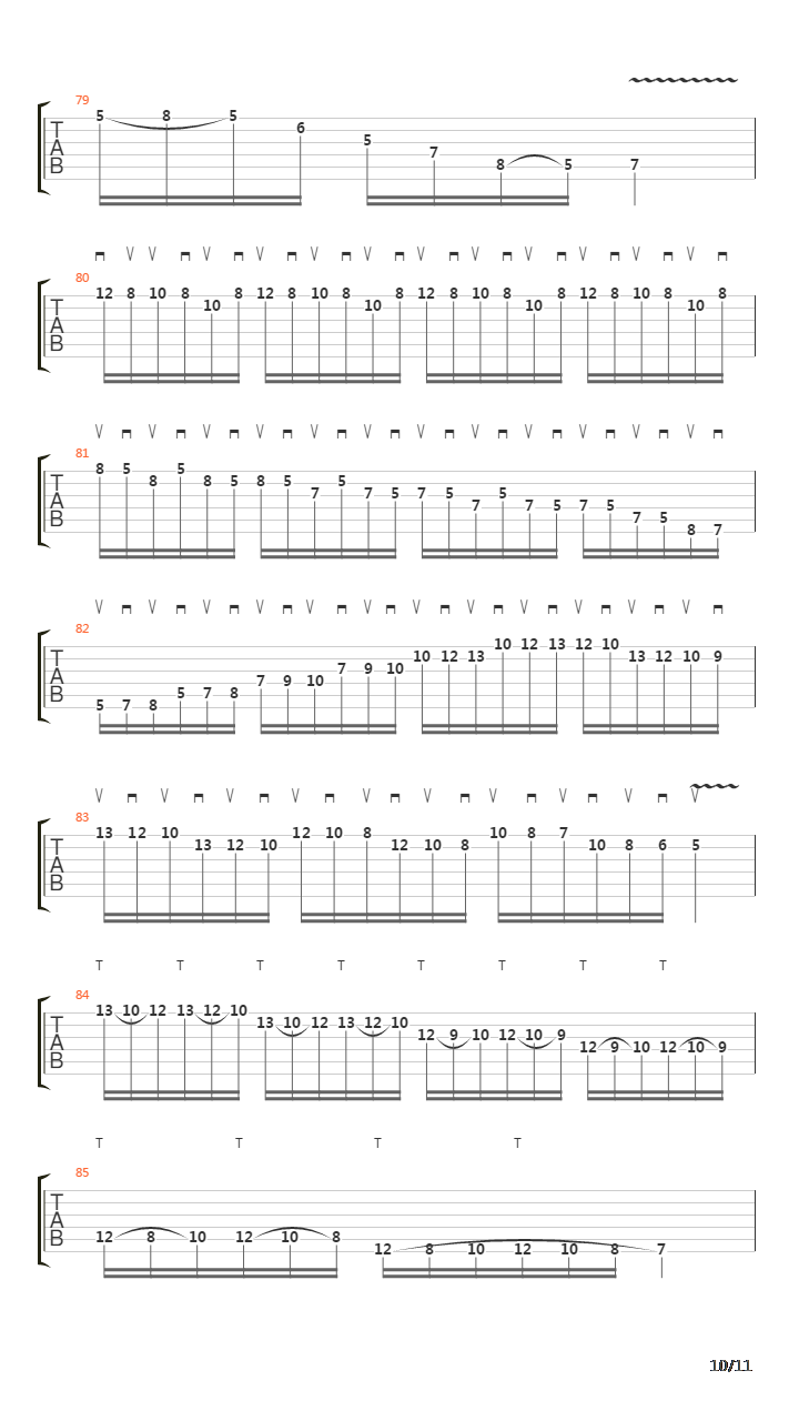 速弹练习(Shred) - Learn Shred吉他谱