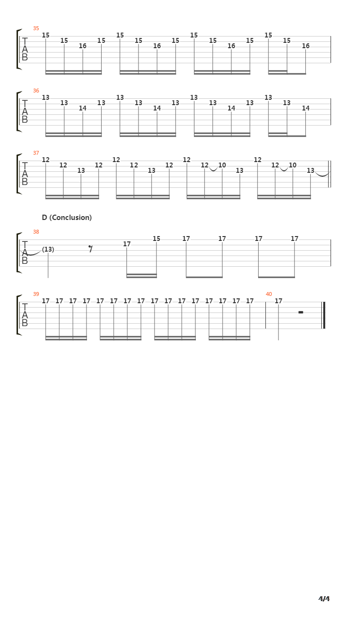 重金属练习 - Heavy Metal Guitar School - Haste吉他谱