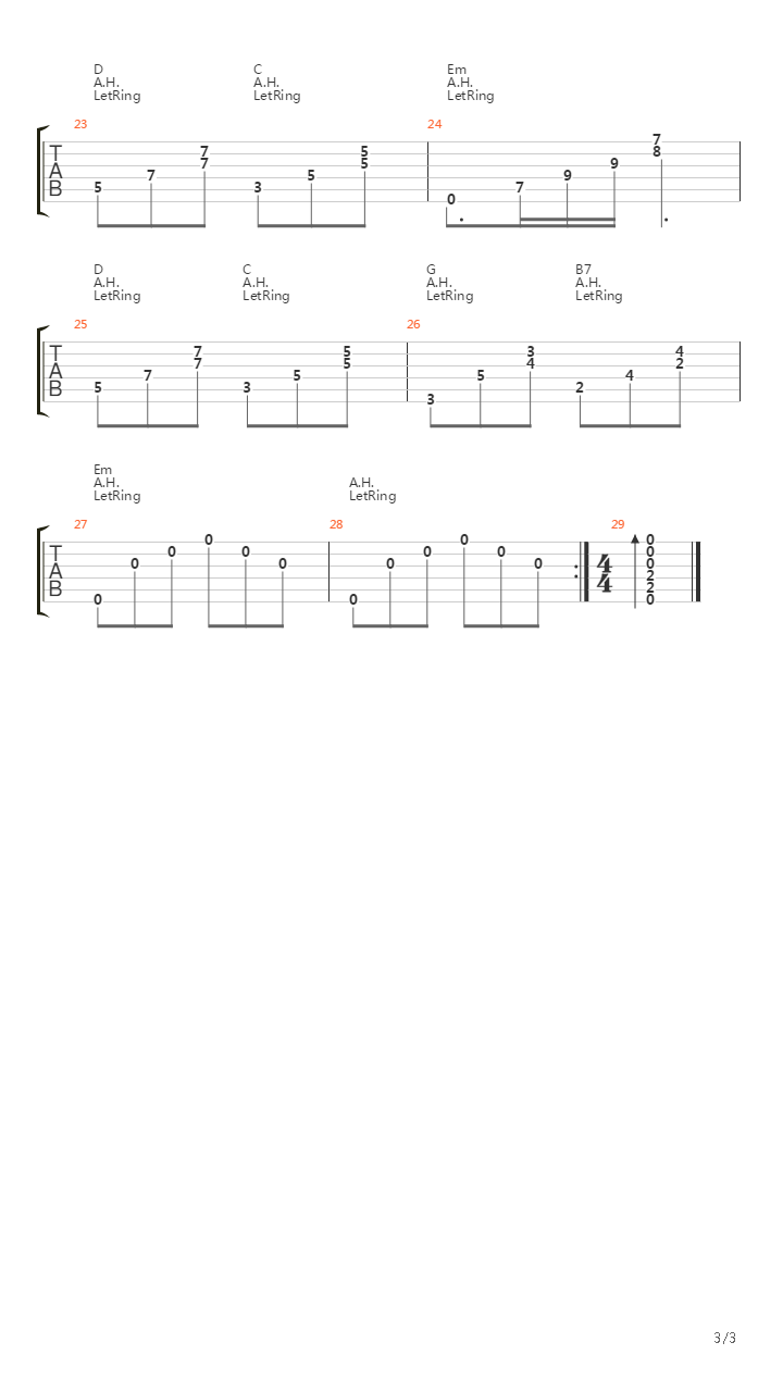 重金属练习 - Heavy Metal Guitar School - Part XII吉他谱