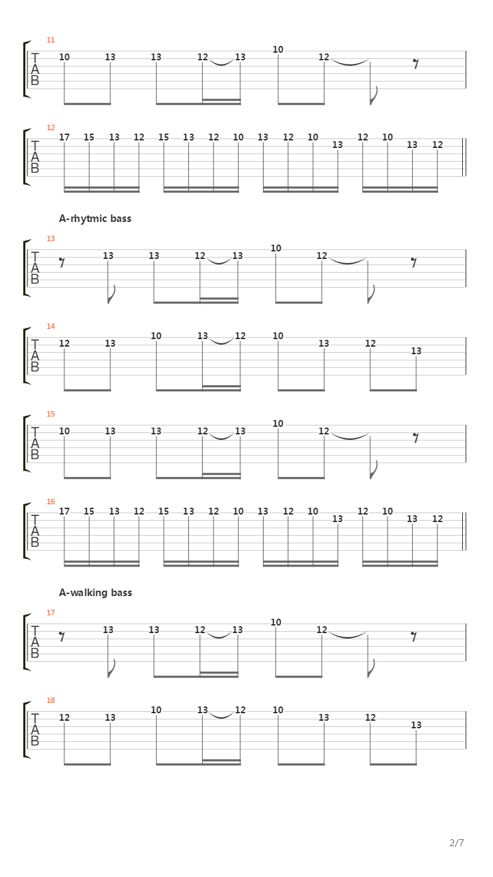 重金属练习 - Heavy Metal Guitar School - Pseudo-Stratovarius吉他谱