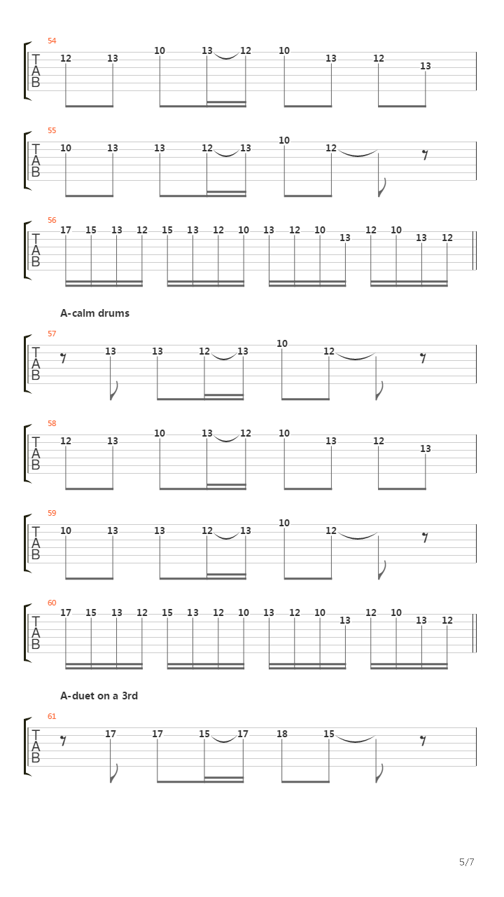 重金属练习 - Heavy Metal Guitar School - Pseudo-Stratovarius吉他谱