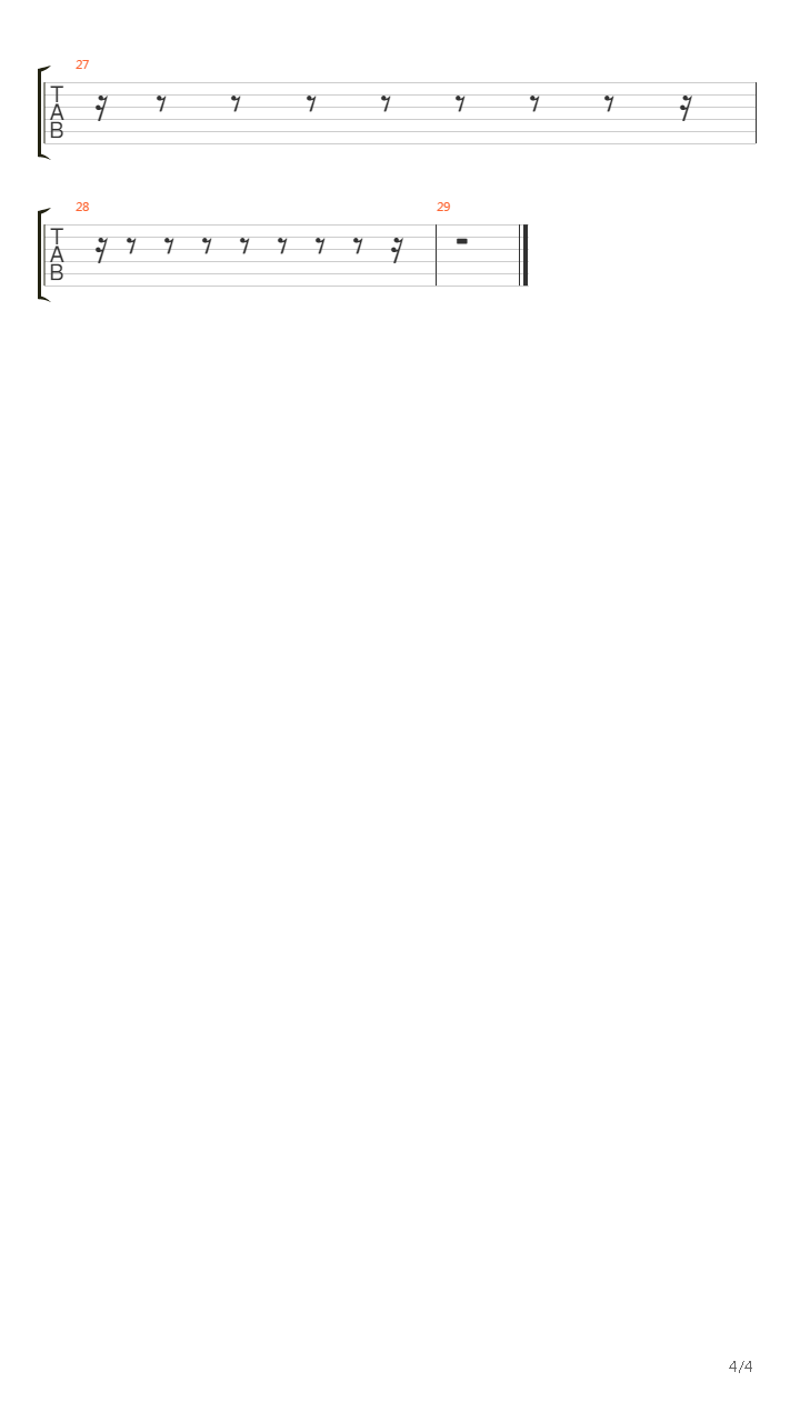 火影忍者 - 遥远的彼方吉他谱