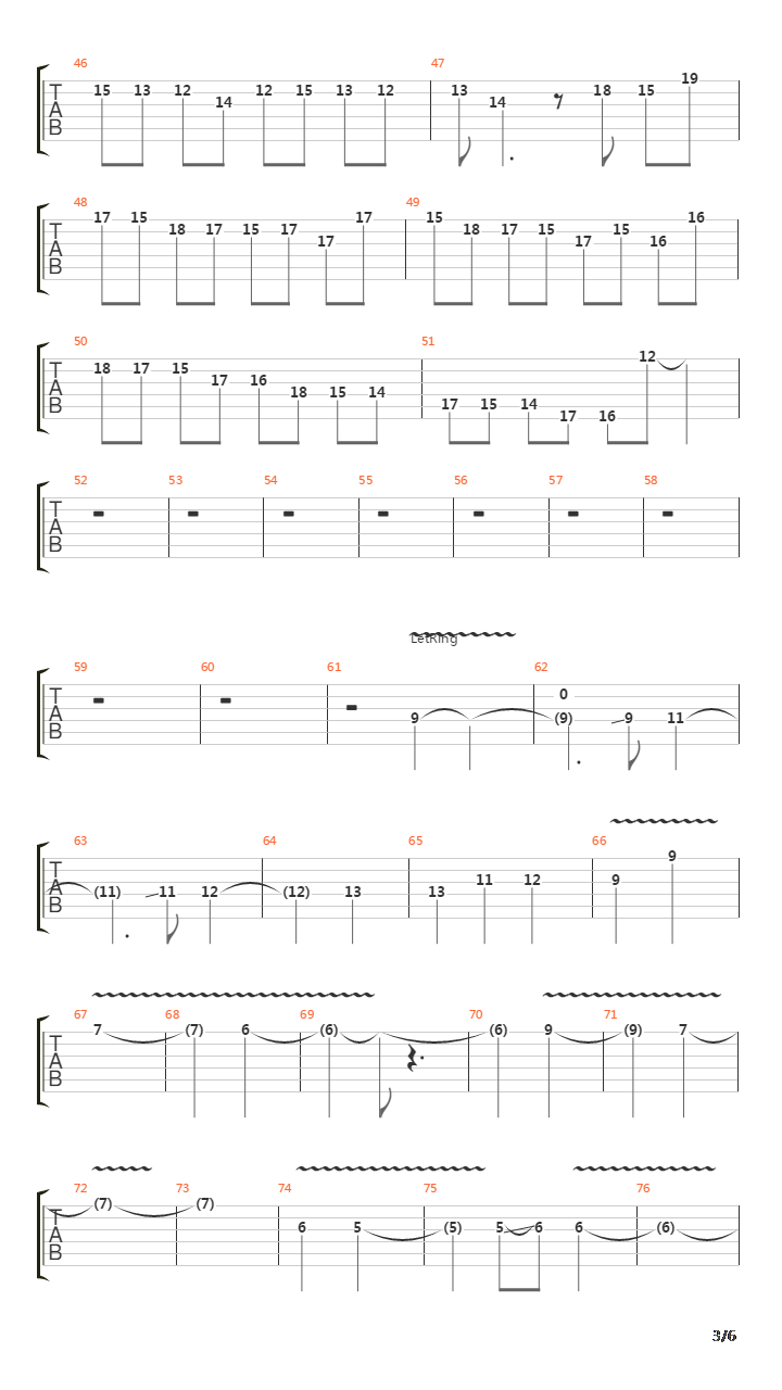 劲乐团 - V3吉他谱