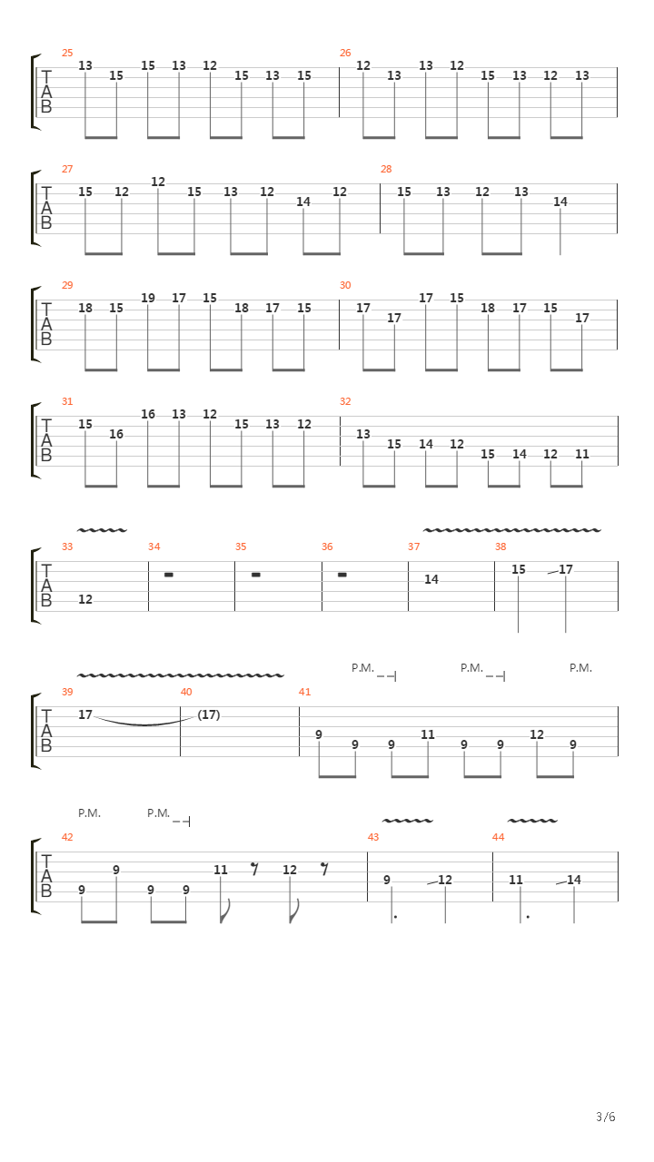 劲乐团 - V3吉他谱