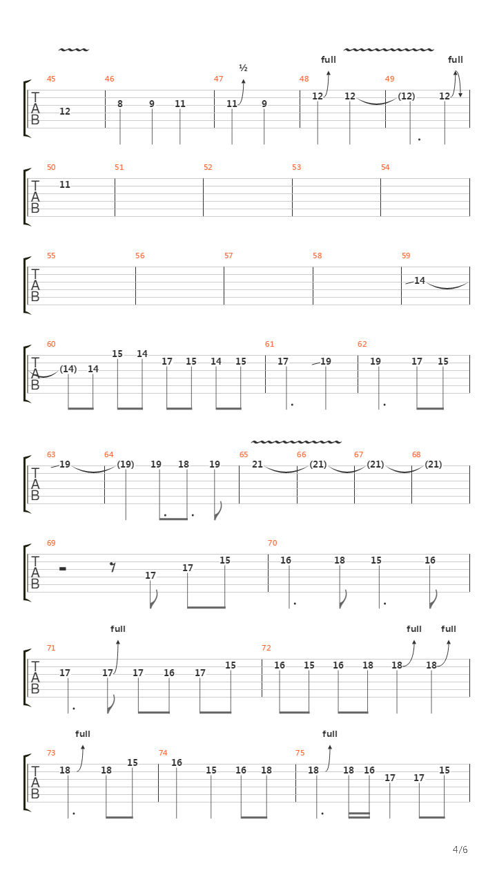 劲乐团 - V3吉他谱