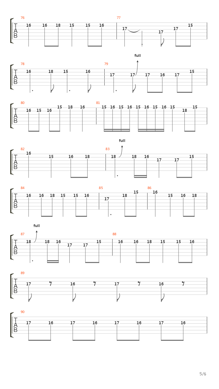 劲乐团 - V3吉他谱