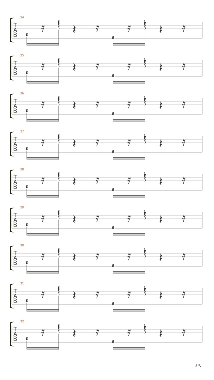 塞尔达 64 Kokiri Forest吉他谱