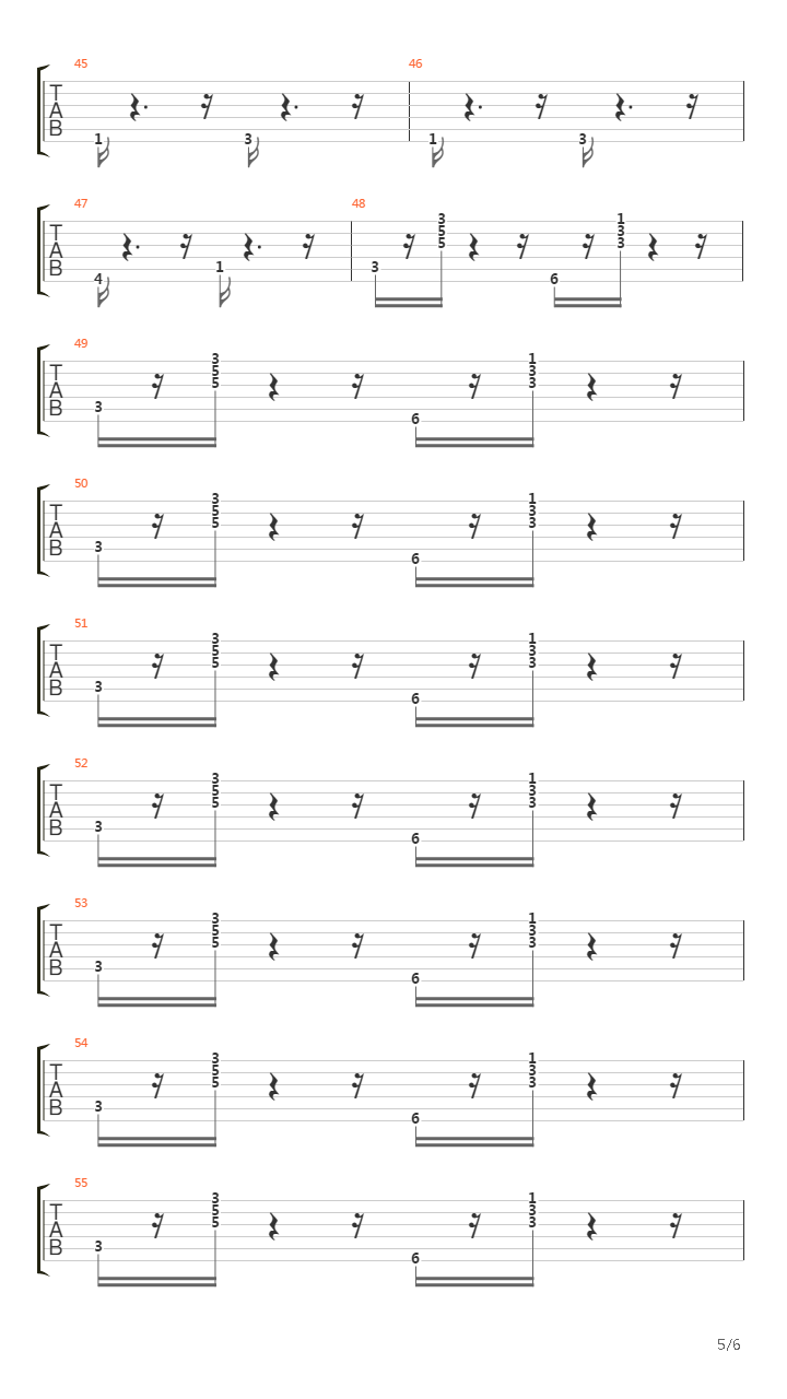塞尔达 64 Kokiri Forest吉他谱