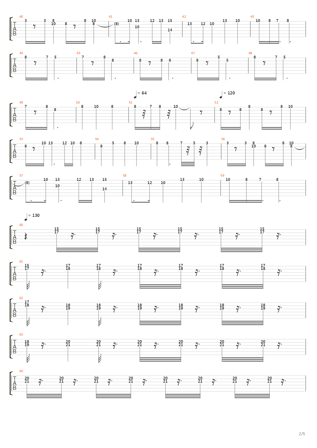 塞尔达 III Ending Theme吉他谱