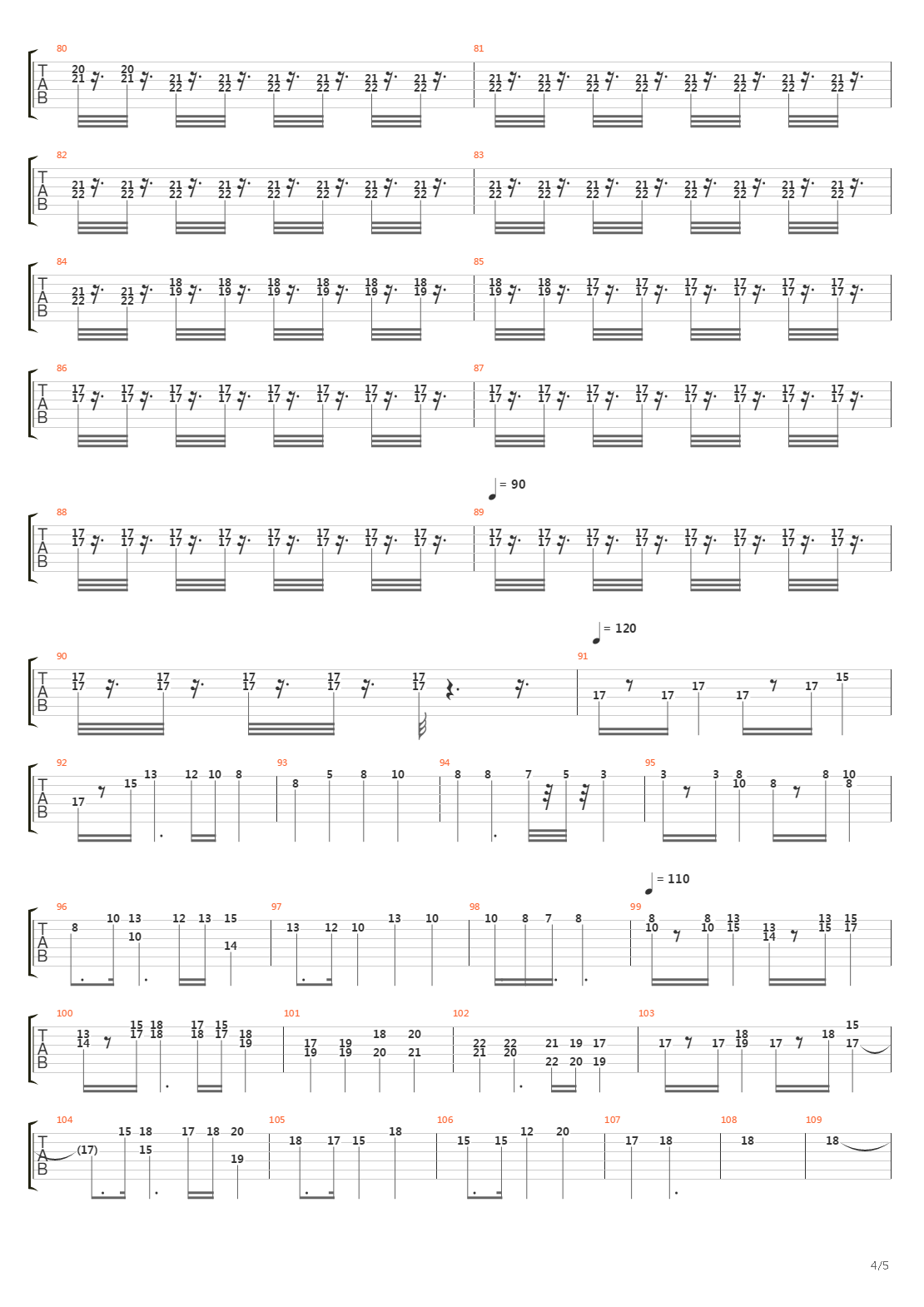 塞尔达 III Ending Theme吉他谱