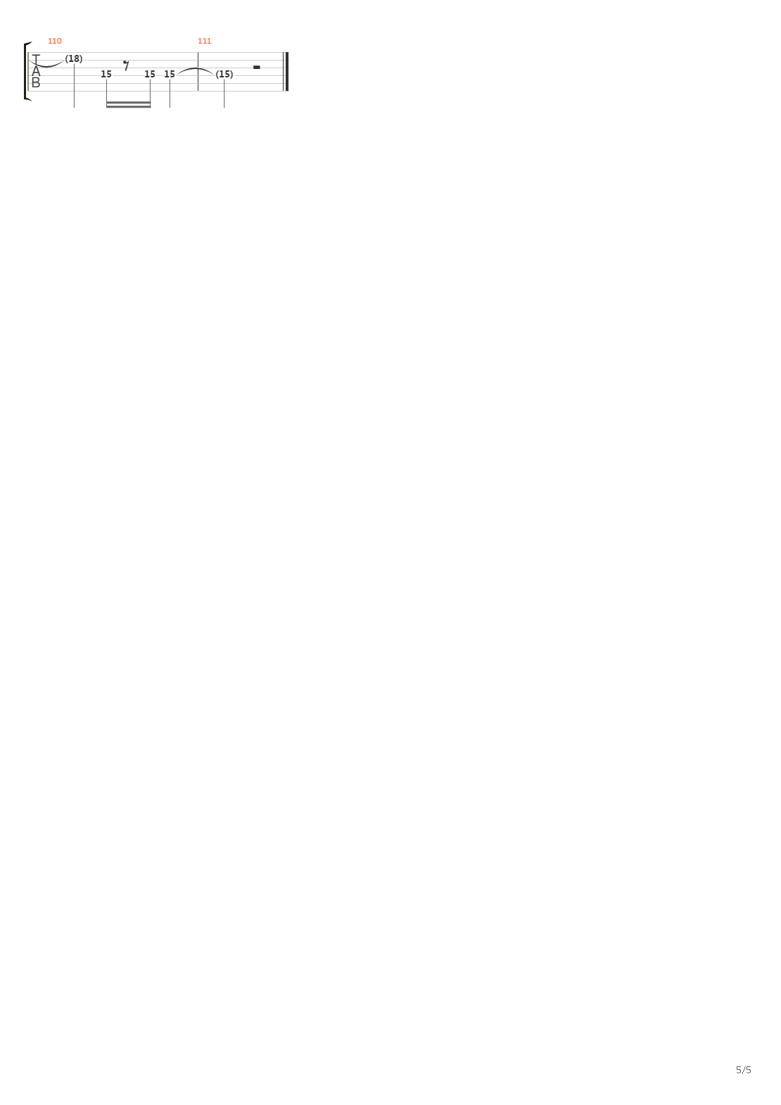 塞尔达 III Ending Theme吉他谱