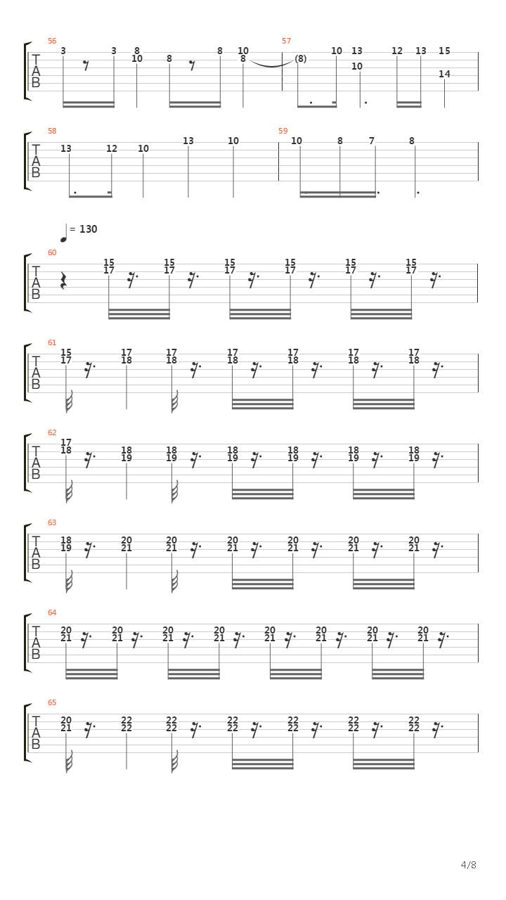 塞尔达 III Ending Theme吉他谱