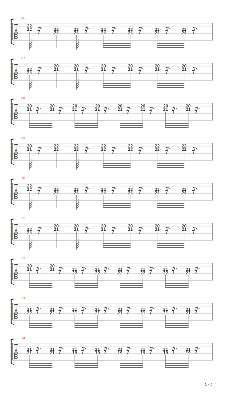 塞尔达 III Ending Theme吉他谱