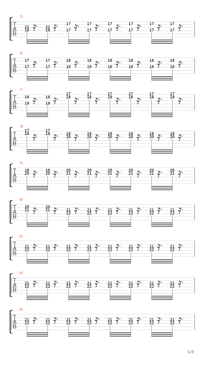 塞尔达 III Ending Theme吉他谱