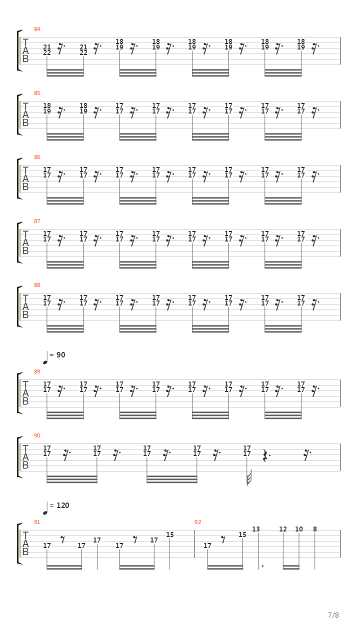 塞尔达 III Ending Theme吉他谱