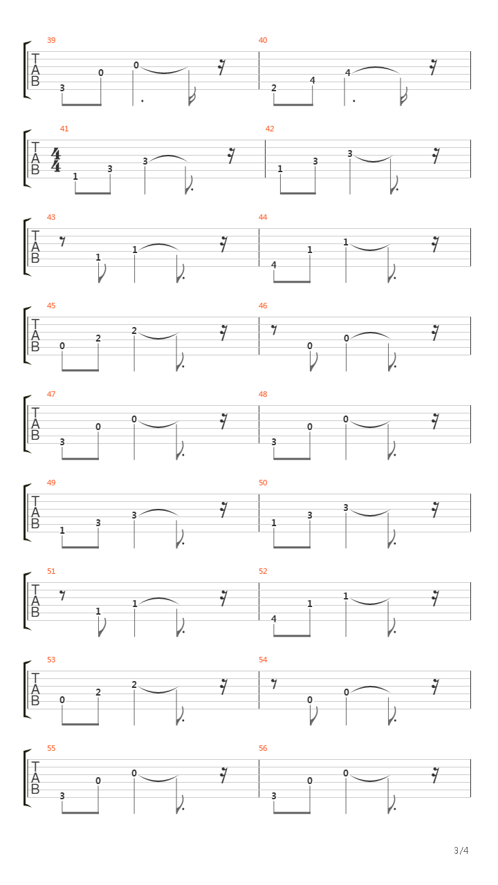 塞尔达 III Introduction吉他谱