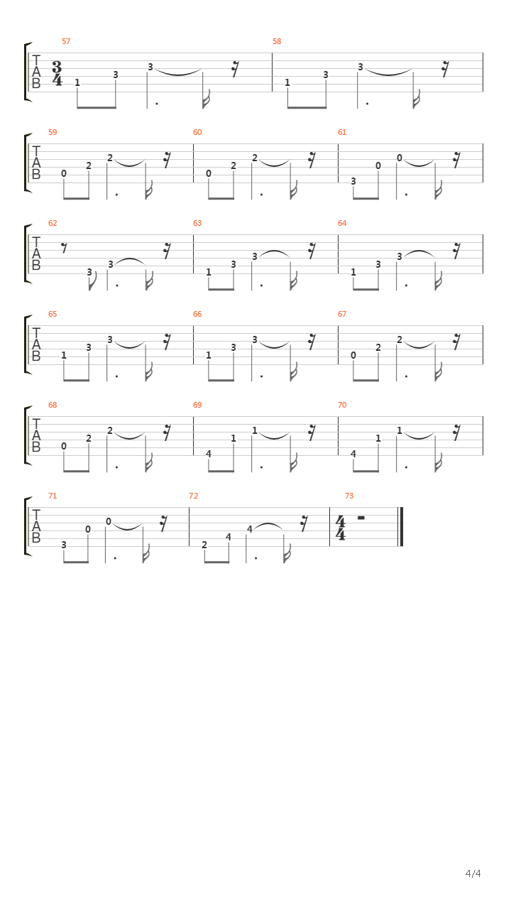 塞尔达 III Introduction吉他谱