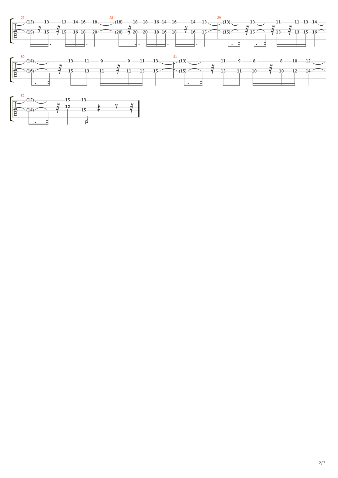 塞尔达 III Light World吉他谱