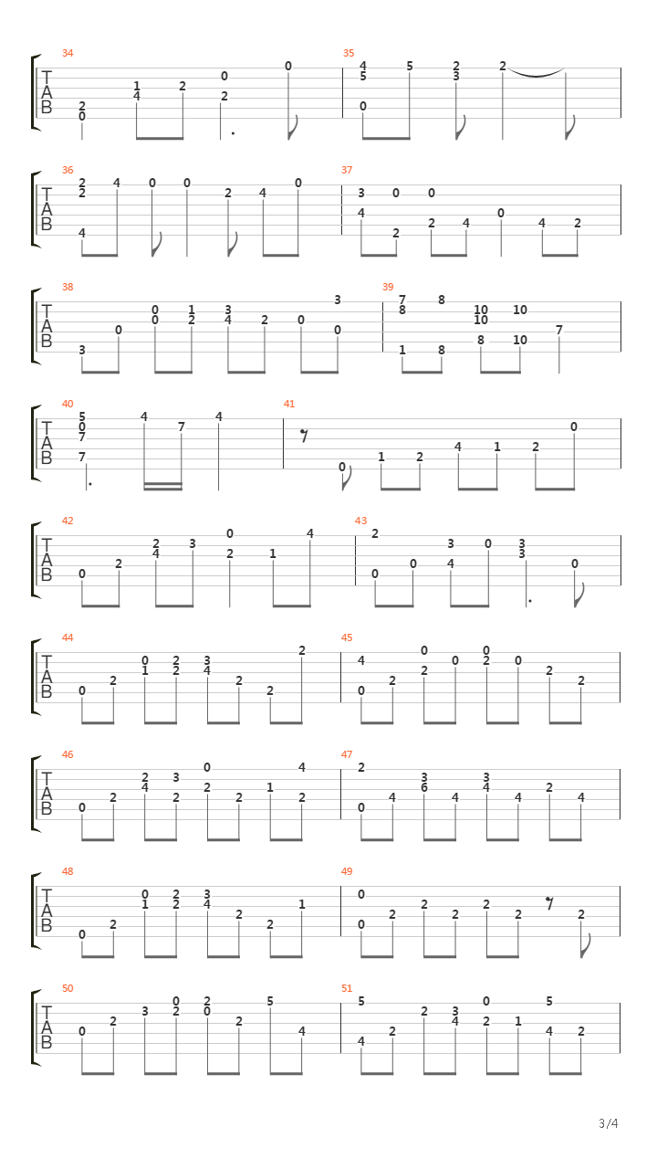 最终幻想8 - Nobuo Uematsu - Where I Belong吉他谱