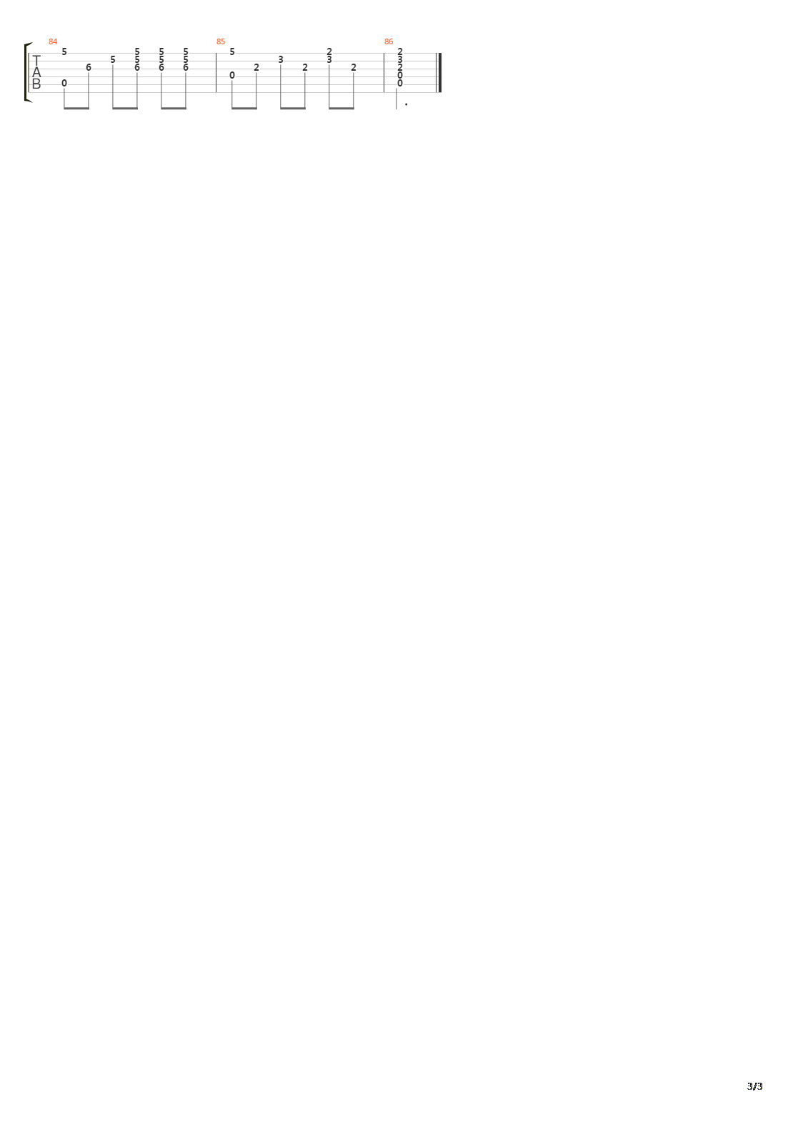 舒伯特小夜曲吉他谱
