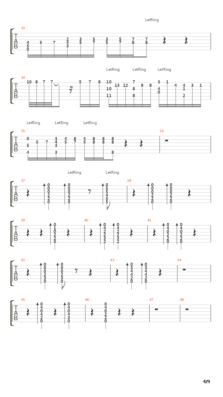 阿兰胡埃斯协奏曲吉他谱