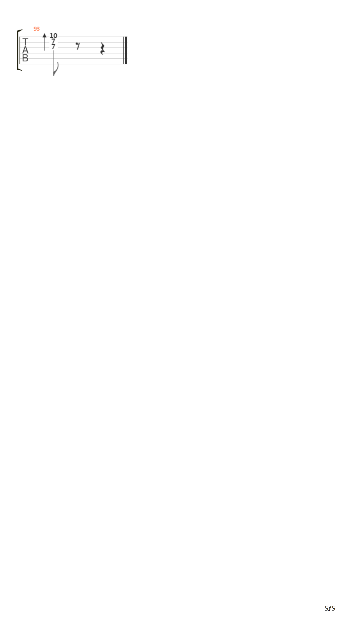 西班牙斗牛士吉他谱