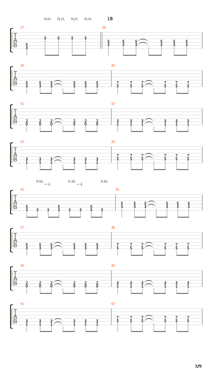 无乐不作吉他谱