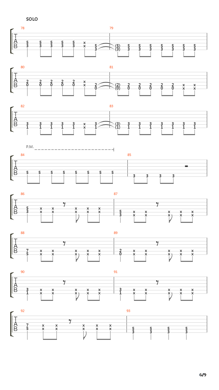 无乐不作吉他谱